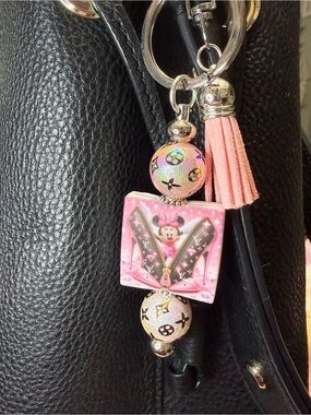 New Fashion Keychain/Purse Charm